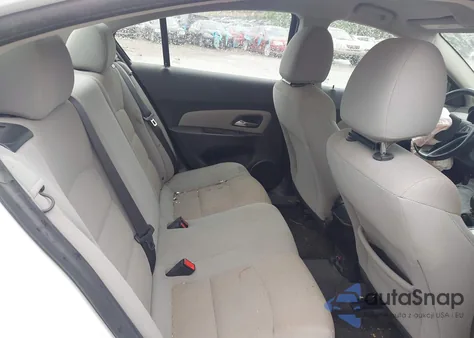 2012 Chevrolet Cruze Eco из США, поврежденный, VIN 1G1PK5SC9C7331886